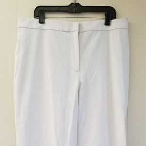 Women's Talbots White Dress Pants